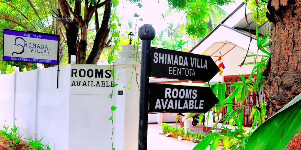 Shimada Villa Bentota Bagian luar foto